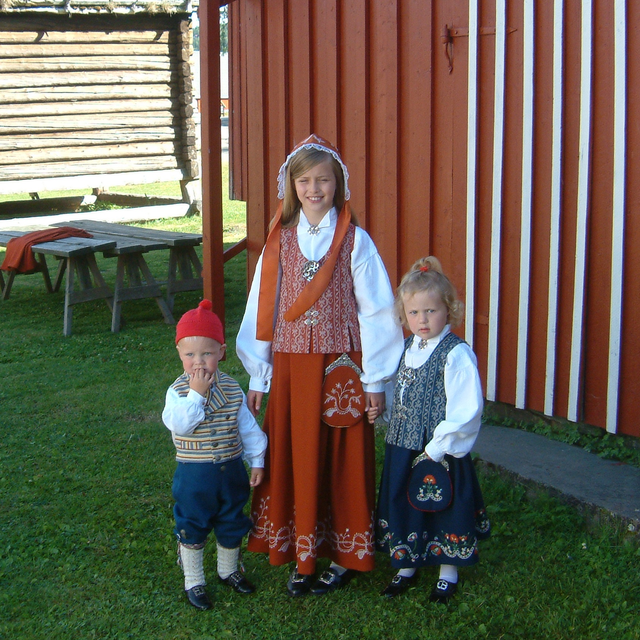Nord-Trønderbunaden for barn