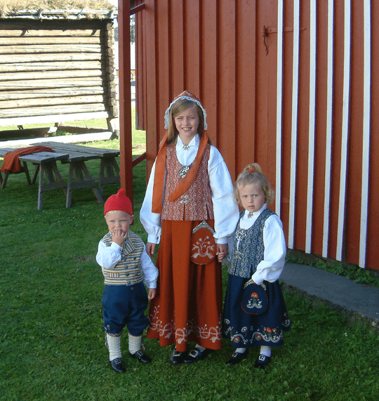 Nord-Trønderbunaden for barn
